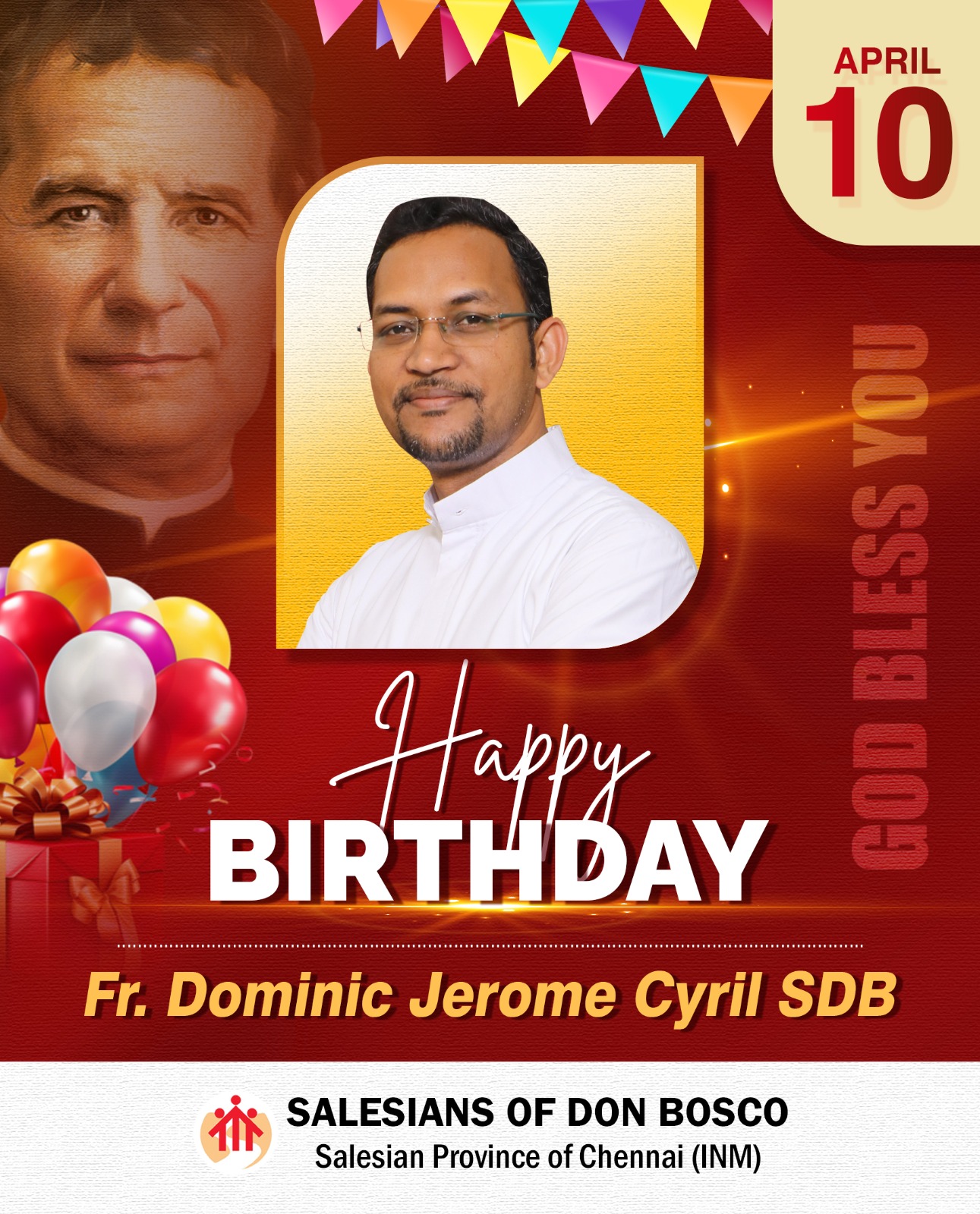 Don Bosco Chennai - Celebrations